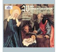 Johann Sebastian Bac - Weihnachtsoratorium BWV 248 - CD - F600z