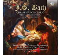 Johann Sebastian Bac - Weihnachtsoratorium BWV 248 - CD - G3z