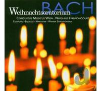 JOHANN SEBASTIAN BAC - WEIHNACHTSORATORIUM - New CD - M1111z