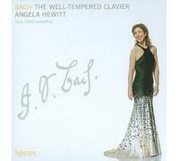 Johann Sebastian Bac - Well-Tempered Clavier - New CD - N4z