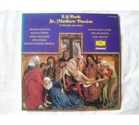 Johann Sebastian Bach - 2538 126 MUNICH BACH CHOIR St Matthew Passion LP [Vinyl] Karl Richter / Munich Bach Choir and Orchestra