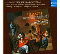 Johann Sebastian Bach - 4 Weltliche Kantaten (Collegium Aureum)