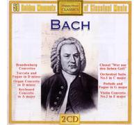 Johann Sebastian Bach - 50 Golden Moments