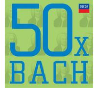 Johann Sebastian Bach 50 X Bach (CD) Album (US IMPORT)