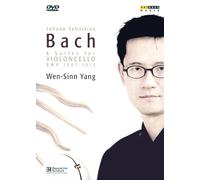 JOHANN SEBASTIAN BACH - 6 SUITES FOR VIOLONCELLO BWV 1007-1012 NEW REGION 0 DVD