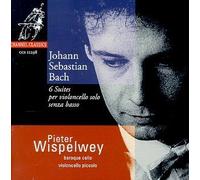 Johann Sebastian Bach: 6 Suites per Violoncello Solo Senza Basso Import Edition (1998) Audio CD