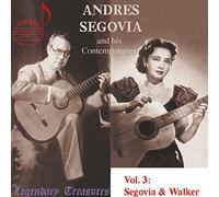 Johann Sebastian Bach and others - Andres Segovia and his Contemporaries Vol. 3 - Segovia and Luise Walker