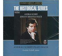 Johann Sebastian Bach - Andras Schiff Plays Bach (Schiff)