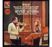 Johann Sebastian Bach - Anne-Sophie Mutter - Salvatore Accardo - English Chamber Orchestra - Bach: Violin Concerto [Vinyl]
