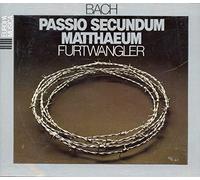 Johann Sebastian Bach - Anton Dermota , Dietrich Fischer-Dieskau , Elisabeth Grmmer , Marga Hffgen , Otto Edelmann , Wiener Akademie Kammerchor , Die Wiener Sngerknaben , Wiener Philharmoniker , Wilhelm Furtwngler - Bach: St Matthew Passion