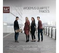 Johann Sebastian Bach : Ardemus Quartet: Traces CD (2019) NEW Great Value