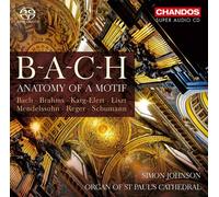 BACH:ANATOMY OF A MOTIF - SIMON JOHNSON - CD