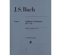 Johann Sebastian Bach Ba Goldberg Variations BWV 988 - piano - (HN (Sheet Music)