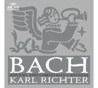 Richter, Karl - Bach: Advent And Christmas Cantatas