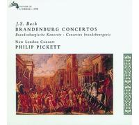 Johann Sebastian Bach - Bach: Brandenburg Concertos /Pickett