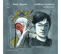 Chiyan Wong – Bach - Busoni: Goldberg Variations & Other Works – CD – NAXOS