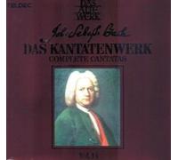 Johann Sebastian Bach - Bach: Cantatas, 1st ed Vol 14 (BWV 51-52, 54-56) /Harnoncourt