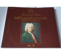 Johann Sebastian Bach - Bach: Cantatas, 1st ed Vol 20 (BWV 76-79) /Harnoncourt
