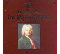 Johann Sebastian Bach - Bach: Cantatas, 1st ed Vol 45 (BWV 196-199) /Harnoncourt