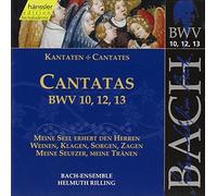 Johann Sebastian Bach - Bach: Cantatas, BWV 10, 12, 13 (Edition Bachakademie Vol 4) /Rilling