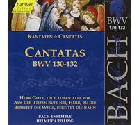 Johann Sebastian Bach - Bach: Cantatas, BWV 130-132 (Edition Bachakademie Vol 41) /Rilling