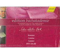 Johann Sebastian Bach - Bach: Cantatas, BWV 130-200 (Edition Bachakademie Box 3, Vols 41-60)