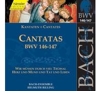 Johann Sebastian Bach - Bach: Cantatas, BWV 146, 147 (Edition Bachakademie Vol 45) /Rilling