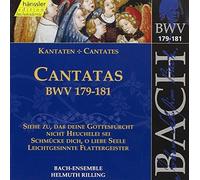 Johann Sebastian Bach - Bach: Cantatas, BWV 179-181 (Edition Bachakademie Vol 54) /Rilling