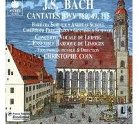 Johann Sebastian Bach - Bach: Cantatas (BWV 180, 49, 115 - with violincello piccolo) /Coin