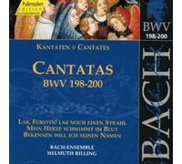 Johann Sebastian Bach - Bach: Cantatas, BWV 198-200 (Edition Bachakademie Vol 60) /Rilling