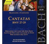 Johann Sebastian Bach - Bach: Cantatas, BWV 27-29 (Edition Bachakademie Vol 9) /Rilling