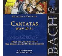Johann Sebastian Bach - Bach: Cantatas, BWV 30, 31 (Edition Bachakademie Vol 10) /Rilling