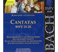 Johann Sebastian Bach - Bach: Cantatas, BWV 32-34 (Edition Bachakademie Vol 11) /Rilling