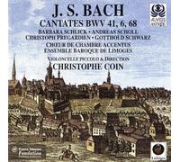 Johann Sebastian Bach - Bach: Cantatas BWV 41, 6, 68 /Accentus Chamber Choir · Ensemble Baroque de Limoges · Coin