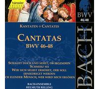 Johann Sebastian Bach - Bach: Cantatas, BWV 46-48 (Edition Bachakademie Vol 16) /Rilling