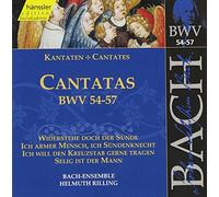 Johann Sebastian Bach - Bach: Cantatas, BWV 54-57 (Edition Bachakademie Vol 18) /Rilling