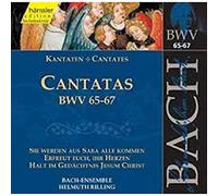 Johann Sebastian Bach - Bach: Cantatas, BWV 65-67 (Edition Bachakademie Vol 21) /Rilling