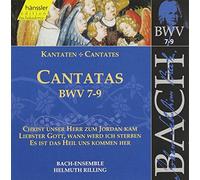 Johann Sebastian Bach - Bach: Cantatas, BWV 7-9 (Edition Bachakademie Vol 3) /Rilling