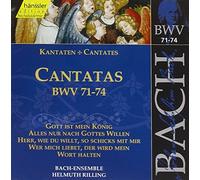 Johann Sebastian Bach - Bach: Cantatas, BWV 71-74 (Edition Bachakademie Vol 23) /Rilling