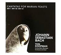 Ton Koopman - Bach: Cantatas for Marian Feasts [CD]