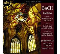 Johann Sebastian Bach - Bach: Cantatas Nos 54, 169 & 170