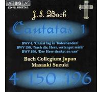 Johann Sebastian Bach - Bach: Cantatas, Vol 1 (BWV 4, 150, 196)