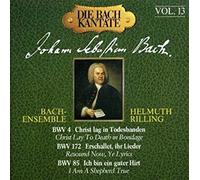 Johann Sebastian Bach - Bach: Cantatas, Vol 13 (BWV 4, 172, 85) /Rilling