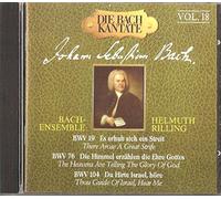 Johann Sebastian Bach - Bach: Cantatas, Vol 18 (BWV 19, 76, 104) /Rilling