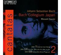 Johann Sebastian Bach - Bach: Cantatas, Vol 2 (BWV 71, 131, 106) /Bach Collegium Japan · Suzuki