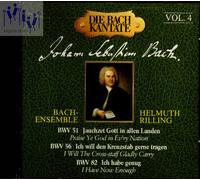 Johann Sebastian Bach - Bach: Cantatas, Vol 4 (BWV 51, 56, 82) /Rilling