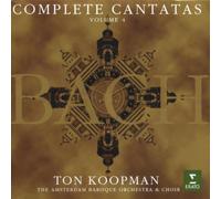 Johann Sebastian Bach - Bach: Cantatas, Vol 4 /Koopman