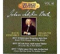 Johann Sebastian Bach - Bach: Cantatas, Vol 40 (BWV 39, 135, 7) /Rilling