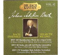 Johann Sebastian Bach - Bach: Cantatas, Vol 42 (BWV 185, 88, 170) /Rilling