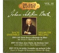 Johann Sebastian Bach - Bach: Cantatas, Vol 48 (BWV 199, 113, 25) /Rilling